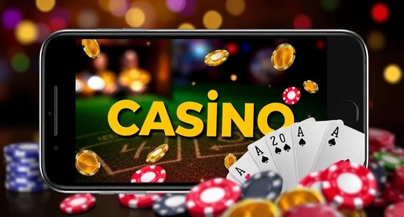 TG3777 mobile casino app interface