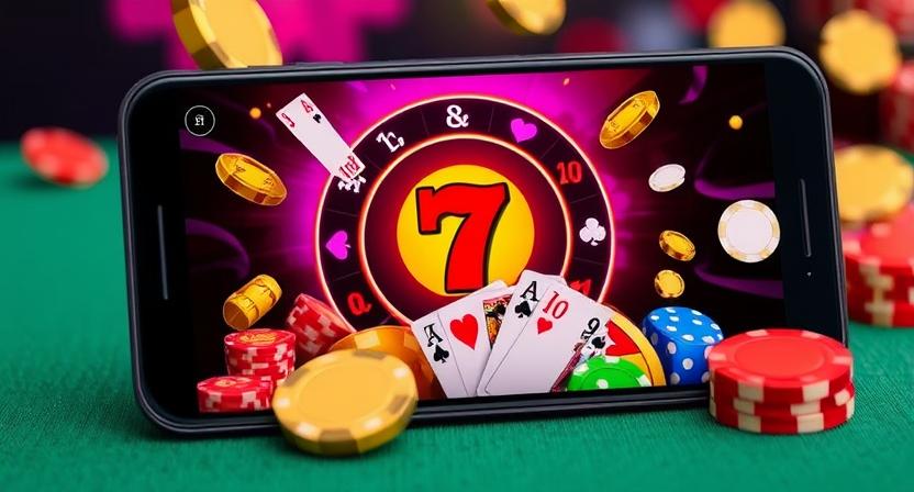 Full-featured casino and betting in TG3777 app