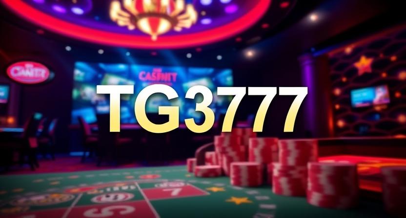 TG3777 casino online gaming interface