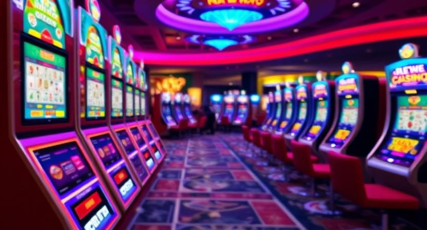 Colorful themes and thrilling jackpots in TG3777 slots