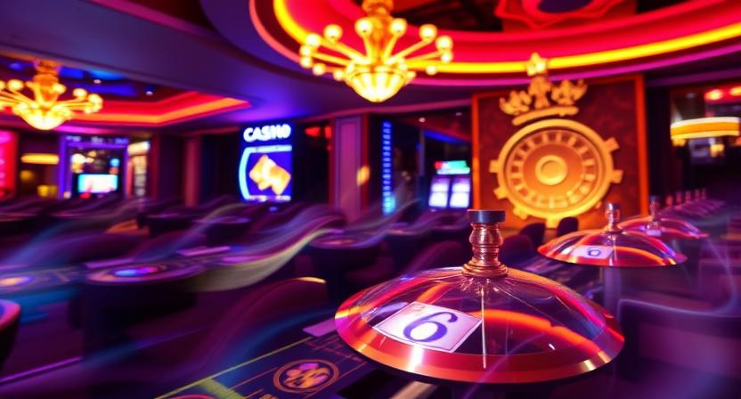 Player account and game selection on TG3777